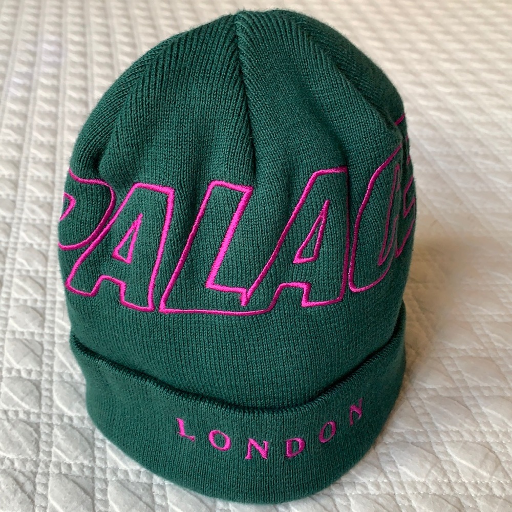 Palace London Beanie Green